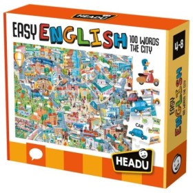Headu Teacher Tested- Engleza Nivel Simplu - 100 Cuvinte - Orasul Headu - 1